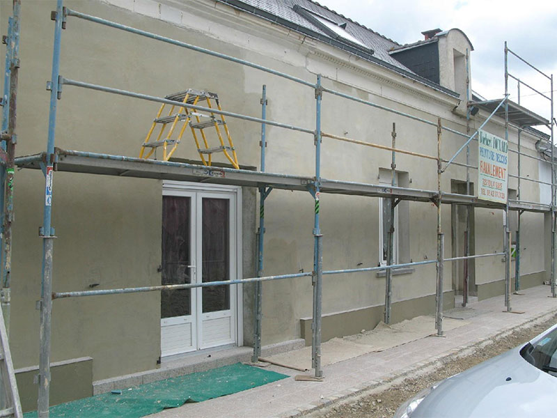 FOULARD Peintre Mans Ravalement De Facade 2