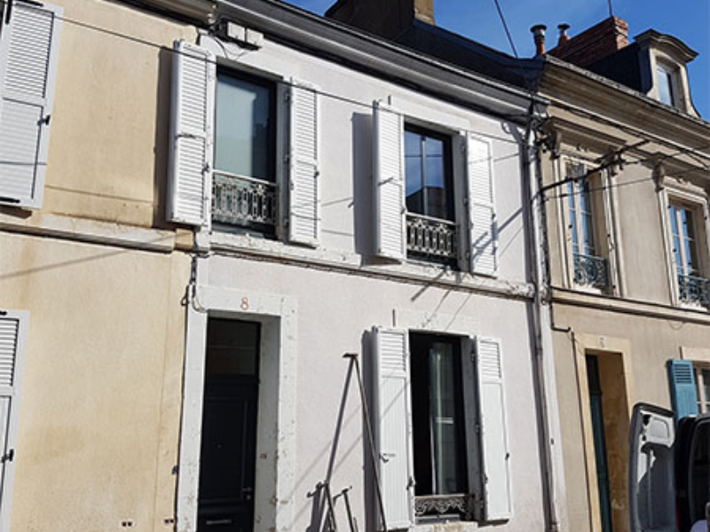 FOULARD Peintre Mans Ravalement De Facade 5