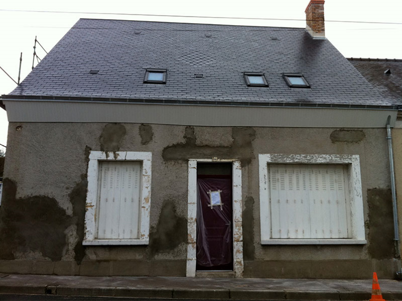 FOULARD Peintre Mans Ravalement De Facade 7